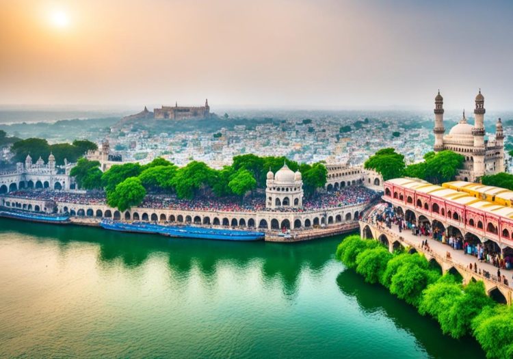 Hyderabad : The city of pearls, biryani, and boundless possibilities.